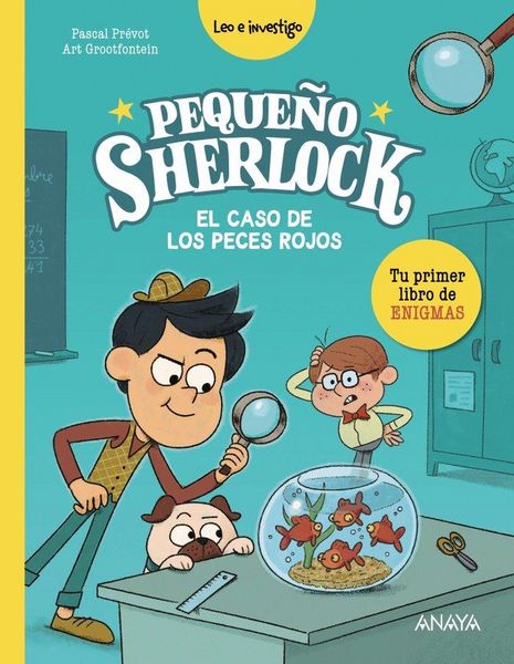 Produktbild: Peque&ntilde;o Sherlock: El caso de los peces rojos
