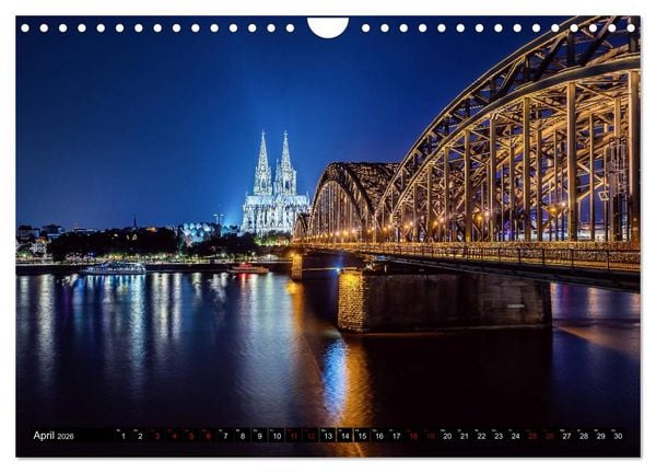 Produktbild: Blickwinkel NRW (Wandkalender 2026 DIN A4 quer), CALVENDO Monatskalender