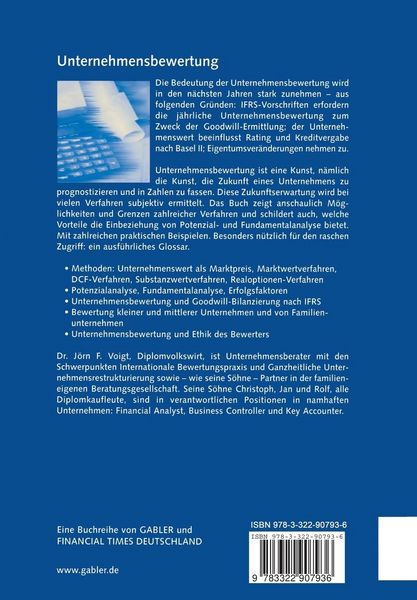 Produktbild: Unternehmensbewertung