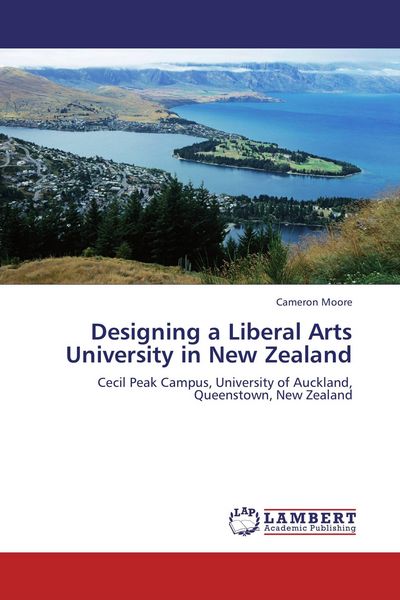 Produktbild: Designing a Liberal Arts University in New Zealand