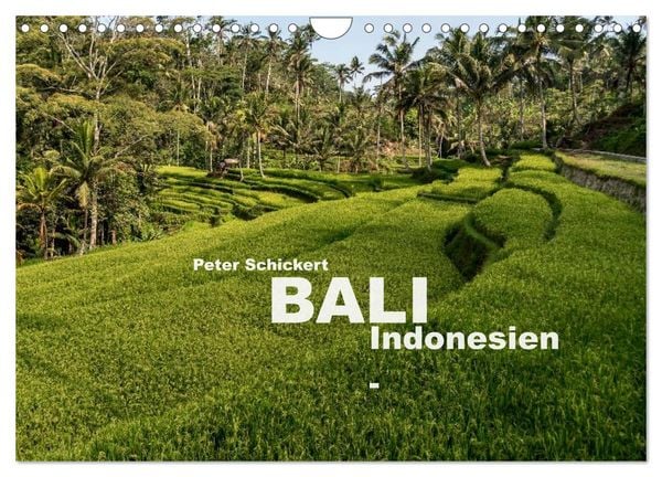 Produktbild: Bali - Indonesien (Wandkalender 2026 DIN A4 quer), CALVENDO Monatskalender