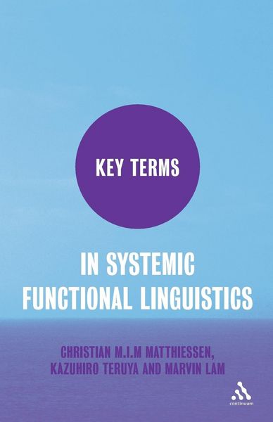 Produktbild: Key Terms in Systemic Functional Linguistics