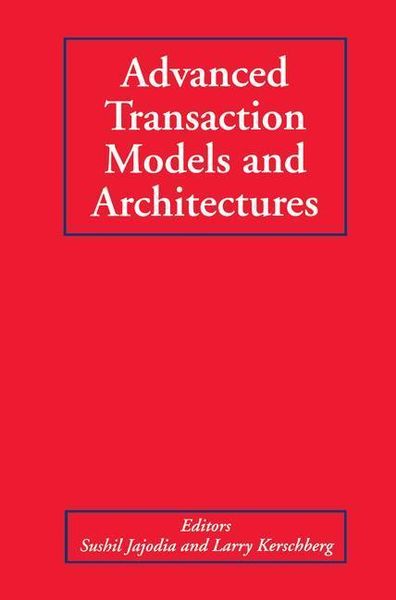Produktbild: Advanced Transaction Models and Architectures