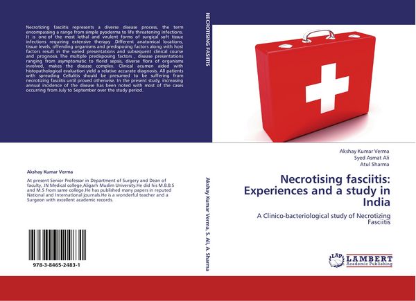 Produktbild: Necrotising fasciitis: Experiences and a study in India