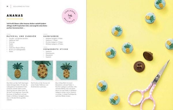 Produktbild: Sticken im Mini-Format