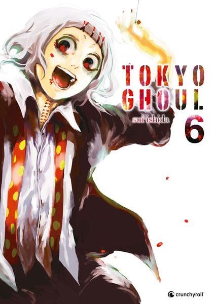 Tokyo Ghoul 06, Taschenbuch von Sui Ishida, Crunchyroll Manga