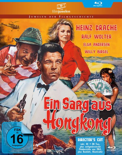 Ein Sarg aus Hongkong - Filmjuwelen  Director's Cut