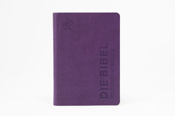 Produktbild: Die Bibel. Senfkorn, Handschmeichler lila