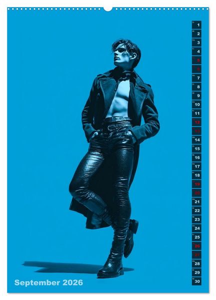 Produktbild: M&auml;nner und Latex (hochwertiger Premium Wandkalender 2026 DIN A2 hoch), Kunstdruck in Hochglanz
