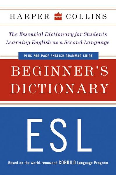 Produktbild: HarperCollins Beginner's ESL Dictionary