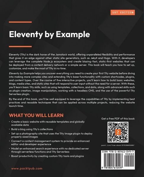 Produktbild: Eleventy by Example
