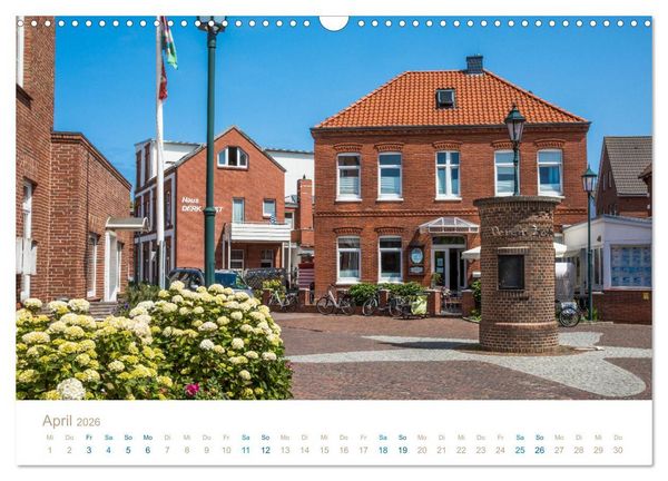 Produktbild: Meine Insel Borkum (Wandkalender 2026 DIN A3 quer), CALVENDO Monatskalender