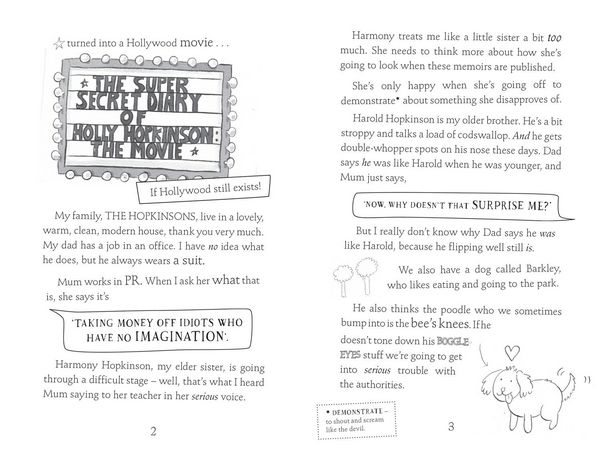 Produktbild: The Super-Secret Diary of Holly Hopkinson: This Is Going To Be a Fiasco