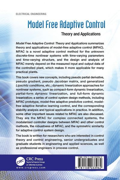 Produktbild: Model Free Adaptive Control