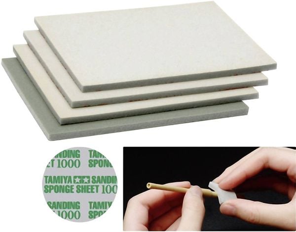 Schleifschwamm 600 Körnung 114x140mm