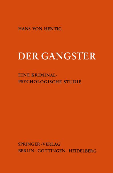 Produktbild: Der Gangster