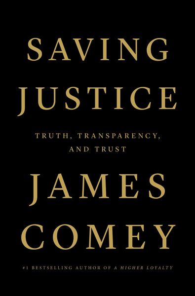 Produktbild: Comey, J: Saving Justice