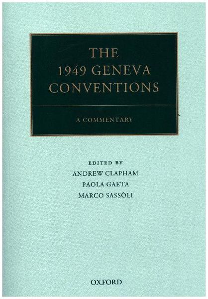 Produktbild: The 1949 Geneva Conventions