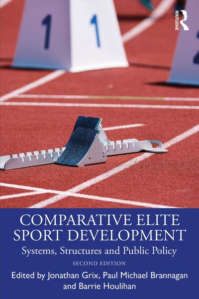 Produktbild: Comparative Elite Sport Development