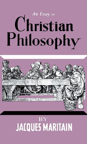 Produktbild: An Essay on Christian Philosophy