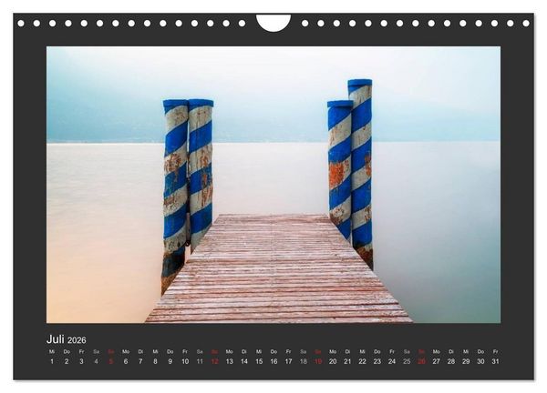 Produktbild: Limone sul Garda - Bella Italia (Wandkalender 2026 DIN A4 quer), CALVENDO Monatskalender