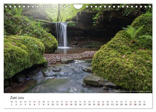 Produktbild: Heimat Entdecken - Eifel (Wandkalender 2026 DIN A4 quer), CALVENDO Monatskalender