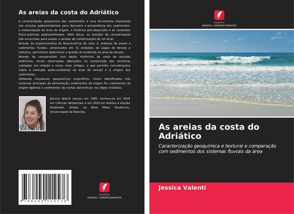 Produktbild: As areias da costa do Adri&aacute;tico