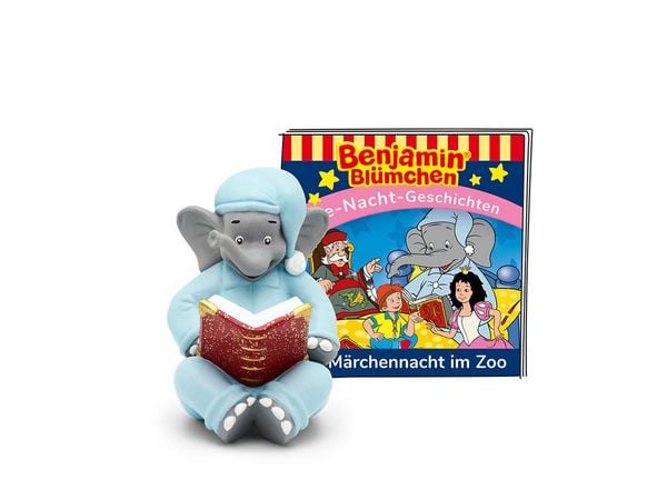 Produktbild: Benjamin Bl&uuml;mchen &ndash; M&auml;rchennacht im Zoo Tonie