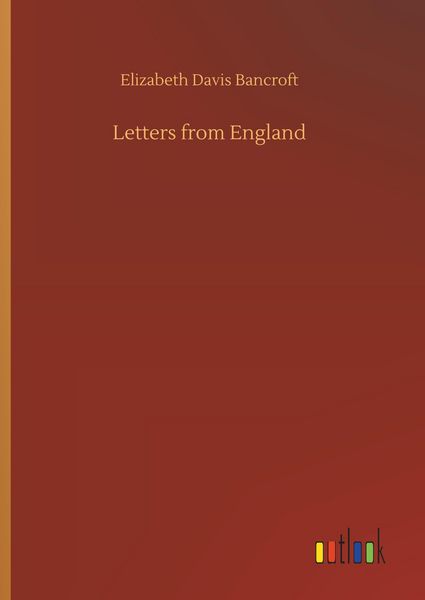 Produktbild: Letters from England