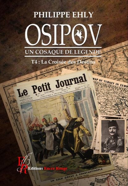Produktbild: Osipov, un cosaque de l&eacute;gende - Tome 4