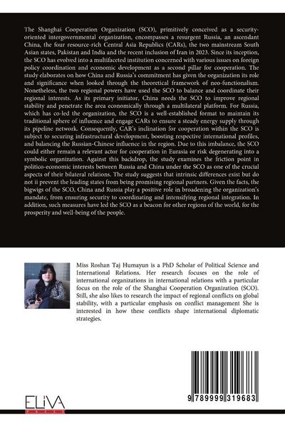 Produktbild: Russian-Chinese Political Economic Interests in the Shanghai Cooperation Organization (SCO)