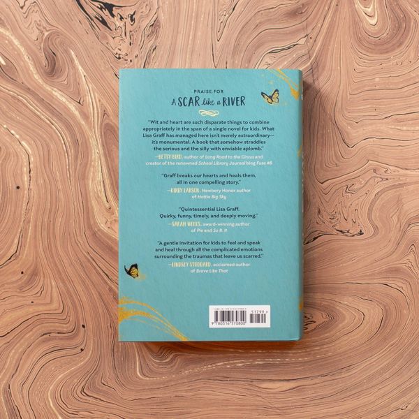 Produktbild: A Scar Like a River