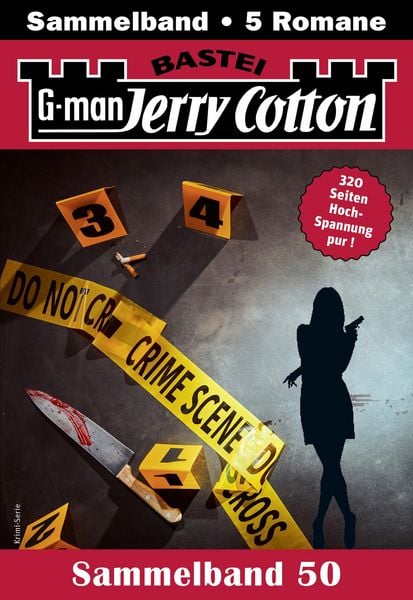 Produktbild: Jerry Cotton Sammelband 50