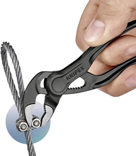 Produktbild: Knipex Cobra&reg; XS 87 00 100 BK Wasserpumpenzange 100mm