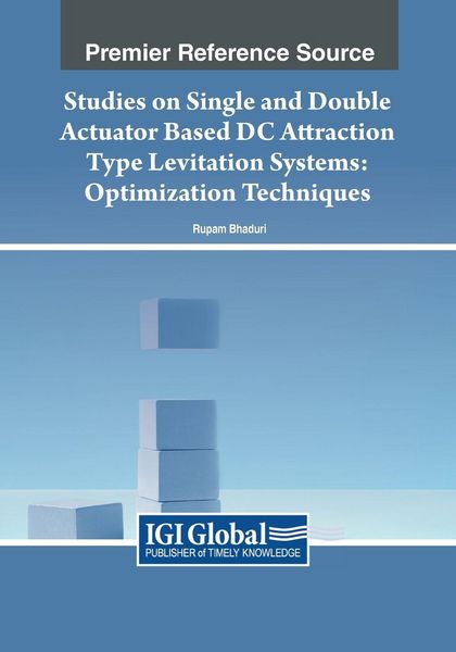 Produktbild: Studies on Single and Double Actuator Based DC Attraction Type Levitation Systems