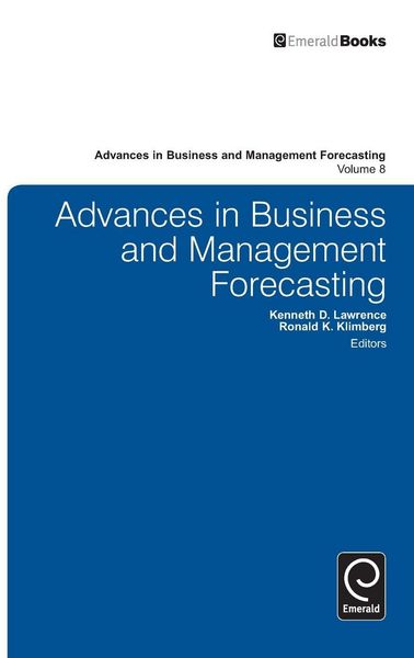 Produktbild: Advances in Business and Management Forecasting