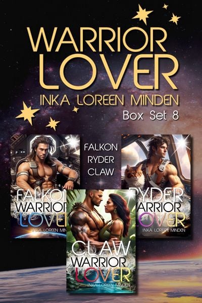 Produktbild: Warrior Lover Box Set 8