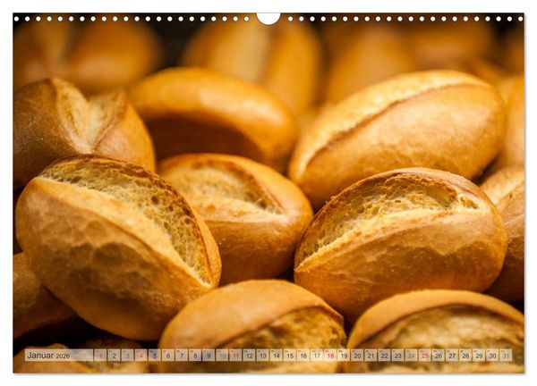 Produktbild: Emotionale Momente: Das Brot des B&auml;ckers. (Wandkalender 2026 DIN A3 quer), CALVENDO Monatskalender