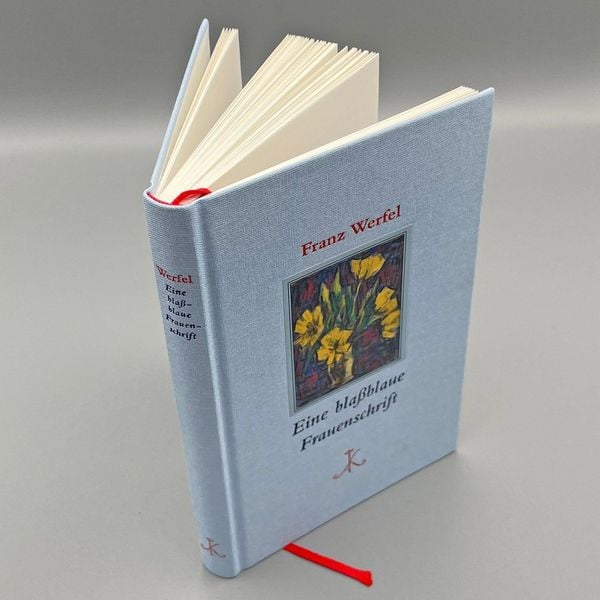 Produktbild: Eine bla&szlig;blaue Frauenschrift