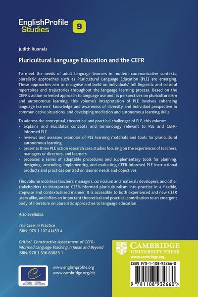 Produktbild: Pluricultural Language Education and the Cefr