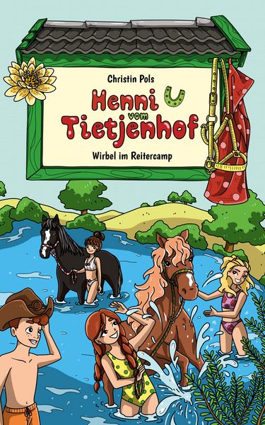 Produktbild: Henni vom Tietjenhof (2) - Wirbel im Reitercamp