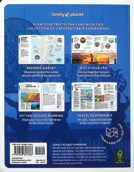 Produktbild: Lonely Planet Experience Thailand