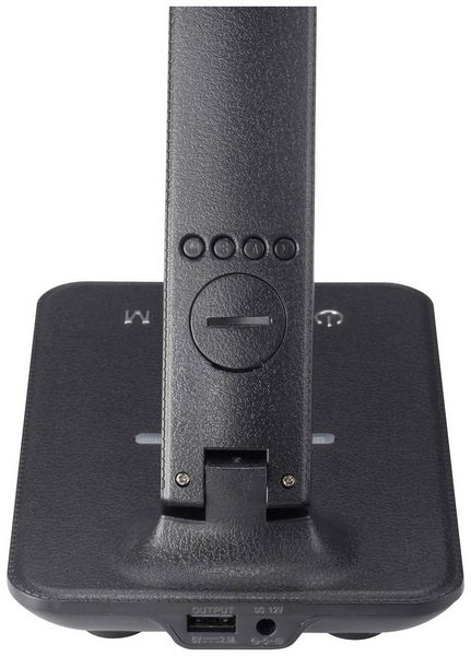 Produktbild: Sygonix TX26C SY-4963268 Schreibtischleuchte Schwarz