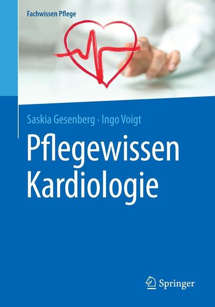 Produktbild: Pflegewissen Kardiologie