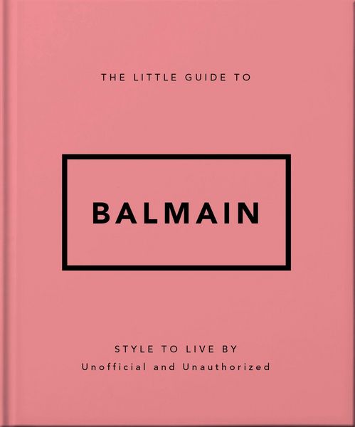 Produktbild: The Little Guide to Balmain