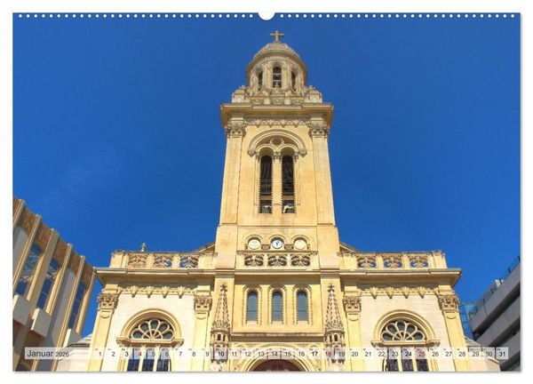 Produktbild: Monaco - Diamant am Mittelmeer (Wandkalender 2026 DIN A2 quer), CALVENDO Monatskalender