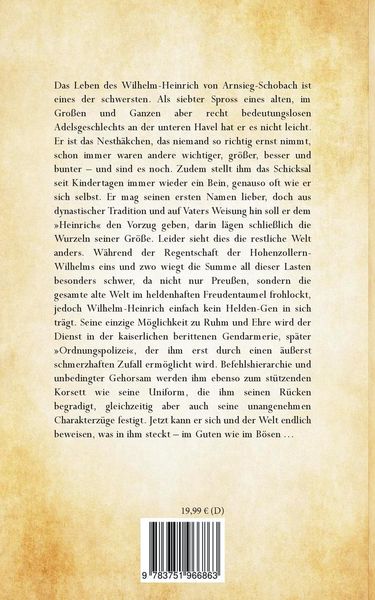 Produktbild: Heinrich - Eine dynastische Katastrophe