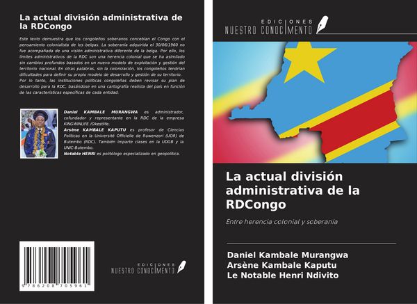 Produktbild: La actual divisi&oacute;n administrativa de la RDCongo