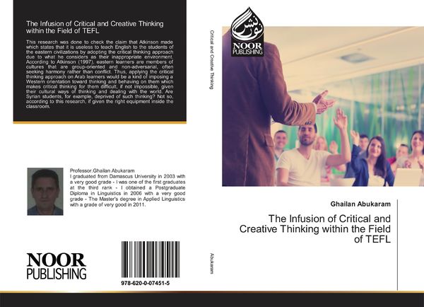 Produktbild: The Infusion of Critical and Creative Thinking within the Field of TEFL