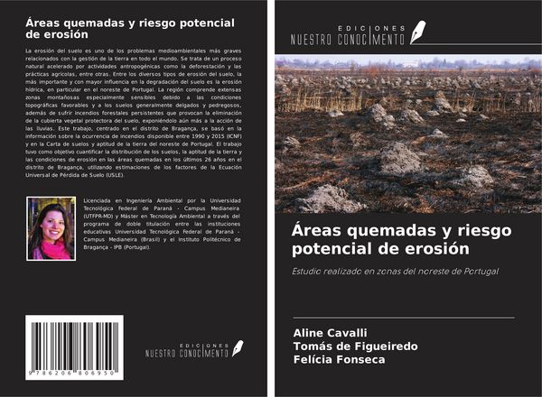 Produktbild: &Aacute;reas quemadas y riesgo potencial de erosi&oacute;n